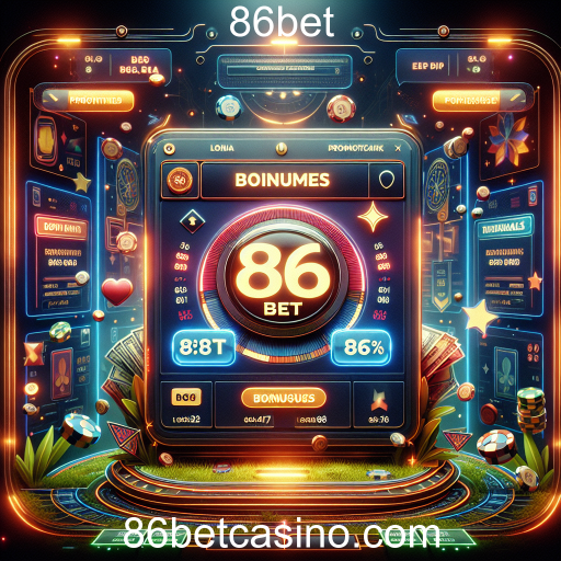 Descubra o Mundo de Bônus no 86bet: Oportunidades Imperdíveis para Jogadores