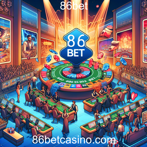 Explorando a Comunidade no 86bet: Uma Revolução nos Jogos Online