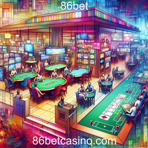 Explorando a Categoria 'Jogos Diversos' na 86bet
