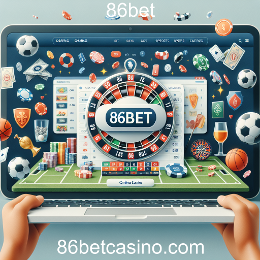 86bet: O Futuro das Apostas Online em 2023