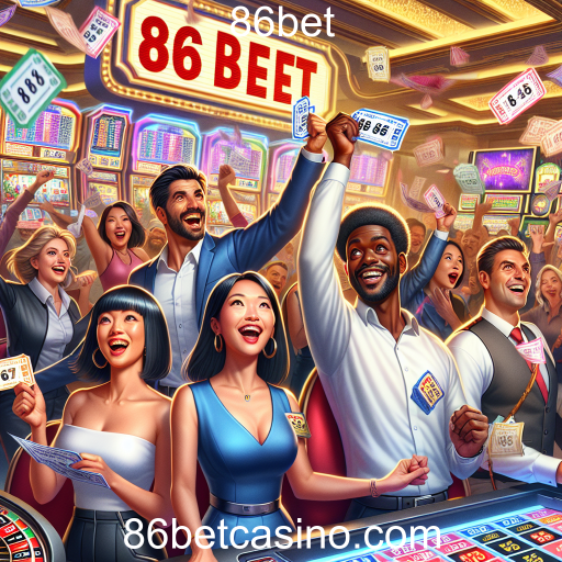 As Rifas na 86bet: Uma Nova Forma de Entretenimento Online