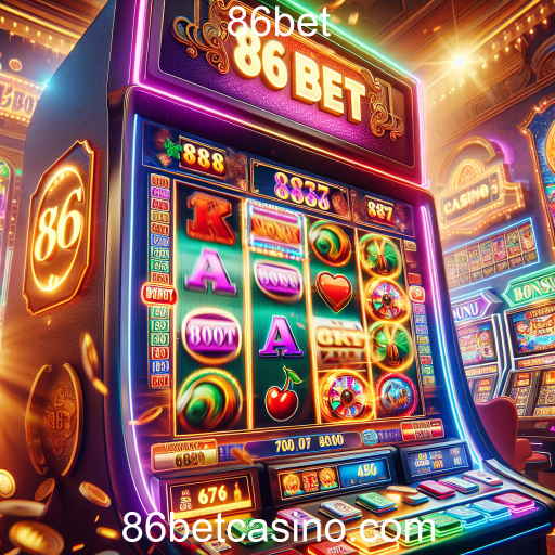 Descubra o Mundo Fascinante dos Caça-Níqueis no 86bet